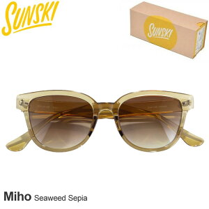 TXL[ SUNSKI TOX Ό UVJbg EFg^ Y fB[X jZbNX ~z V[EB[hZsA Miho Seaweed Sepia SUNMISSE 2025SS 2504trip