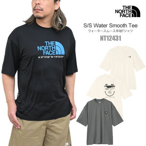 UEm[XEtFCX THE NORTH FACE TVc  Y V[gX[u EH[^[X[XeB[ S/S Water Smooth Tee NT12431 2025SS sst yz2505trip[M 1/1]yԕiEbsOsz