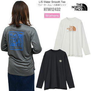 UEm[XEtFCX THE NORTH FACE TVc  fB[X OX[u EH[^[X[XeB[ L/S Water Smooth Tee NTW12432 2025SS sstyz2505trip[M 1/1]yԕiEbsOsz