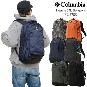 �R�����r�A Columbia �����b�N �����Y ���f�B�[�X �p�i�V�[�A33L�o�b�N�p�b�N Panacea 33L Backpack PU8708 2025AW bpk�y���z2508trip