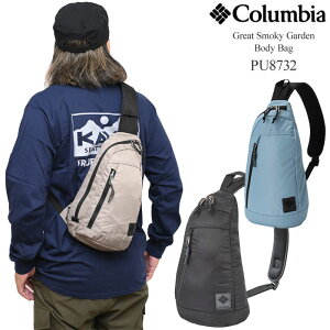 RrA Columbia V_[obO Y fB[X O[gX[L[K[f{fBobO Great Smoky Garden Body Bag PU8732 2025AWyz2508trip