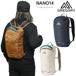 �O���S���[ GREGORY �����b�N �����Y ���f�B�[�X �i�m14 NANO 14L 2025AW bpk�y���z2508trip