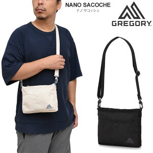 �O���S���[ GREGORY �V�����_�[�o�b�O �����Y ���f�B�[�X �i�m�T�R�b�V�� NANO SACOCHE 1L 2025AW �y���z2507trip[M�� 1/1]