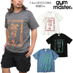 �W���}�X�^�[ gym master T�V���c ���� �����Y ���f�B�[�X 7.4oz HITCH HIKE�h�JTee G521793 2025SS sst �y���z2506trip[M�� 1/1]�y�ԕi�����E���b�s���O�s�z