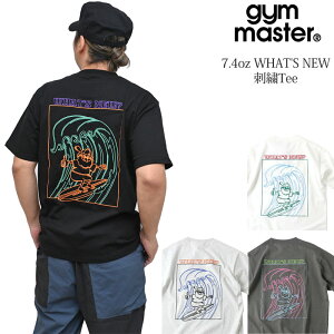 �W���}�X�^�[ gym master T�V���c ���� �����Y ���f�B�[�X 7.4oz WHAT'S NEW�h�JTee G521794 2025SS sst �y���z2506trip[M�� 1/1]�y�ԕi�����E���b�s���O�s�z