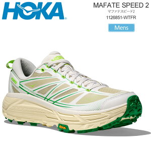 zJ HOKA jOV[Y  Y }t@eXs[h2 MAFATE SPEED 2 zCg tbVJbgOX 1126851 2025AW snkyCz2507trip