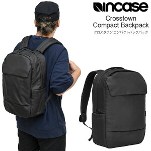 CP[X Incase bN Y fB[X NX^E RpNg obNpbN Crosstown Compact Backpack ubN 22.8L 2025AW bpk bnsyz2507trip