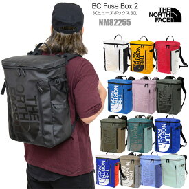 ザ・ノース・フェイス THE NORTH FACE リュック 通学 通勤 新色 メンズ レディース BCヒューズボックス2 BC FUSEBOX II 30L NM82255 2025AW bpk【鞄】2507trip