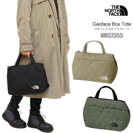ザ・ノース・フェイス THE NORTH FACE トートバッグ メンズ レディース ジオフェイスボックストート Geoface Box Tote 7L-9L NM32355 2025AW【鞄】2507trip
