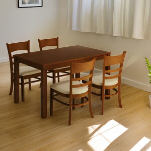 ダイニングテーブルセット 4人掛け 120cm 北欧 チェア 完成品 ベンチ ダイニング5点セット ダイニングテーブル 4人用 120cm幅 食卓セット 合成皮革 天然木 オーク突板 ラバーウッド 食卓 ナチュ