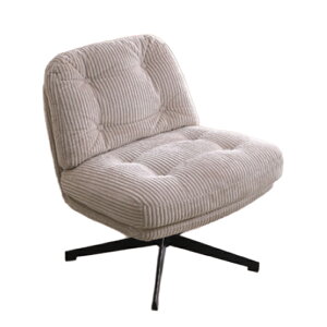 パーソナルチェア コーデュロイ おしゃれ 1人掛け 椅子 リラックスチェア 回転式 北欧 コンパクト チェア 一人暮らし ファブリック 360度回転 チェア おしゃれ 北欧 かわいい