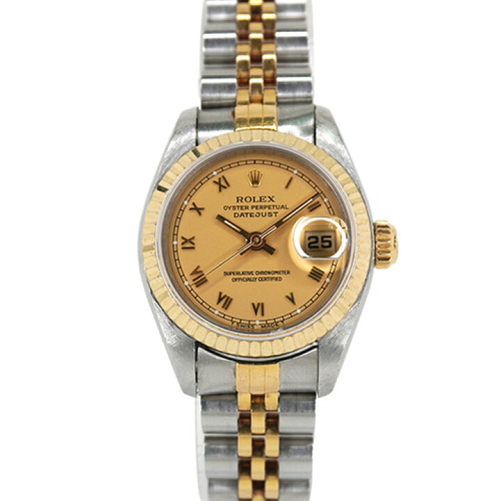 楽天市場】【中古】ロレックス ROLEX 69173 シャンパンローマ 