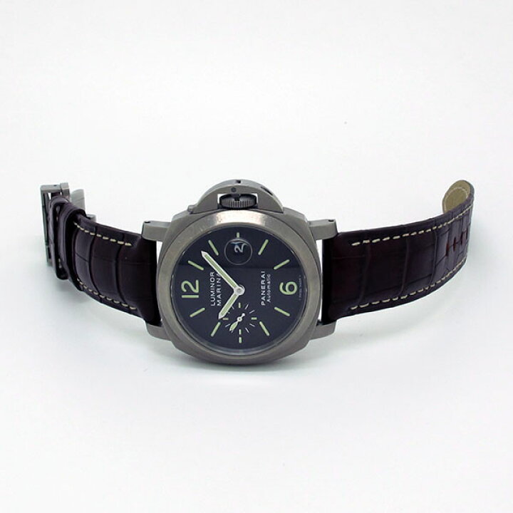楽天市場】パネライ PANERAI PAM00240 ルミノール マリーナ チタン 