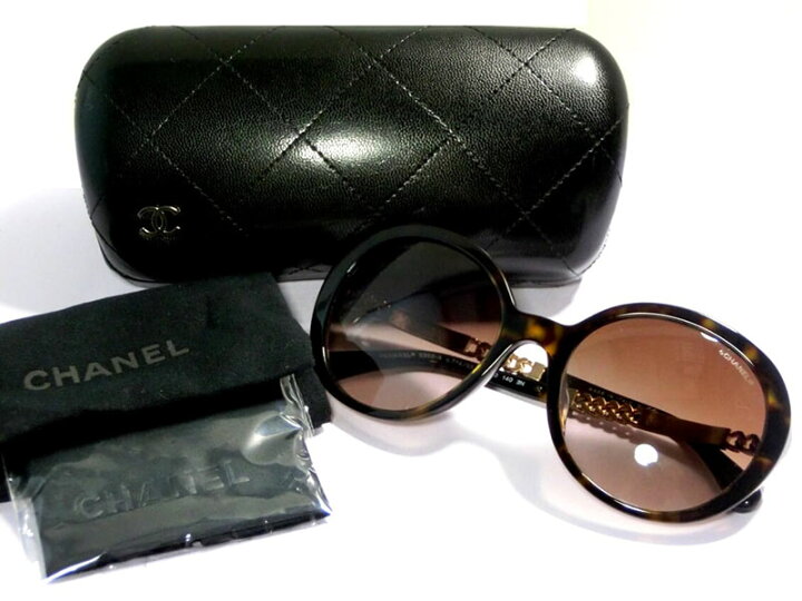 楽天市場】【新品】CHANEL シャネル サングラス ダークブラウン系5353 