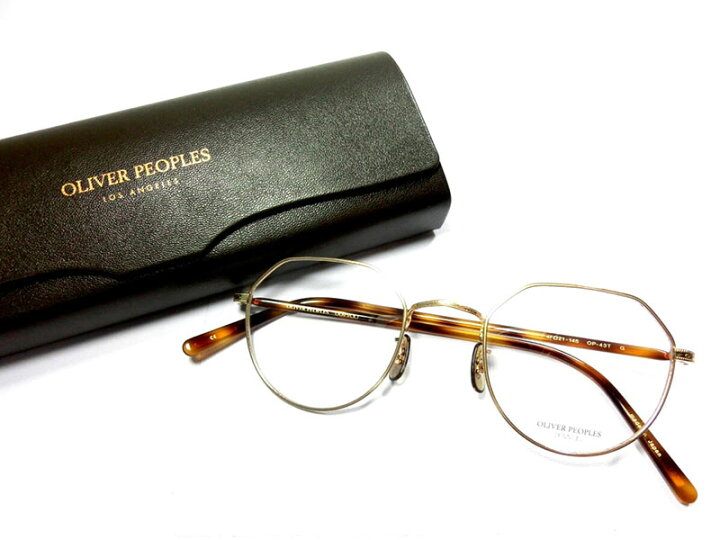 楽天市場】【新品】オリバーピープルズ OP-43T G 47□21-145 金 