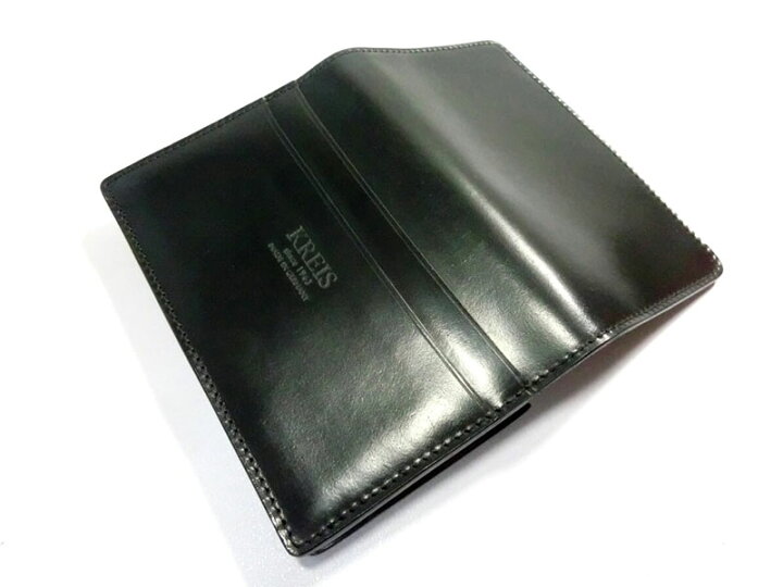 楽天市場】【新品】KREIS クライス カードケース 名刺入れ 黒 ブラック 