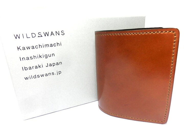 楽天市場】【新品】WILDSWANS LACONIC ミニ財布 ホーウィン シェル  