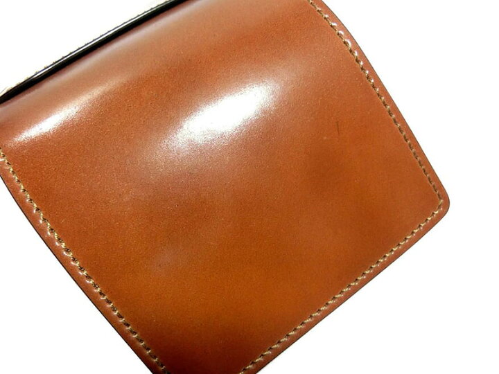 楽天市場】【新品】WILDSWANS LACONIC ミニ財布 ホーウィン シェル  