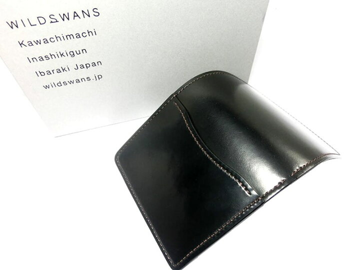 楽天市場】【新品】WILDSWANS LACONIC ミニ財布 ホーウィン シェル 