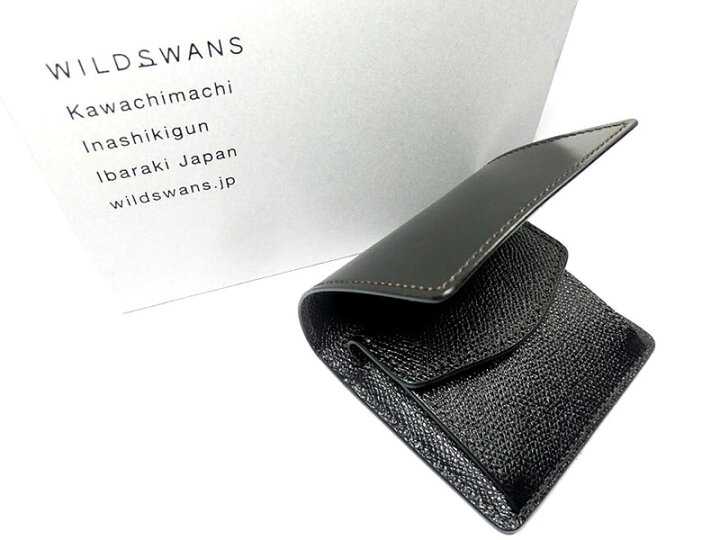 楽天市場】【新品】WILDSWANS LACONIC ミニ財布 ホーウィン シェル 