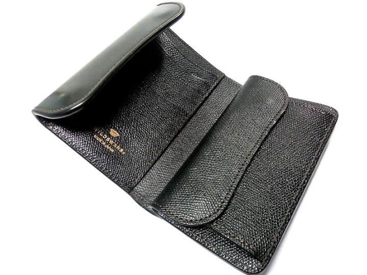 楽天市場】【新品】WILDSWANS BYRNE 三つ折り財布 ホーウィン シェル 