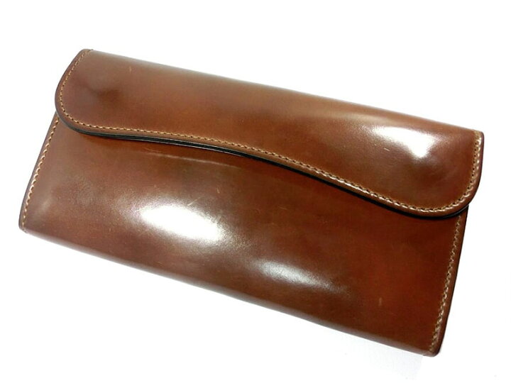楽天市場】【新品】WILDSWANS WAVE 長財布 ホーウィン シェルコード  