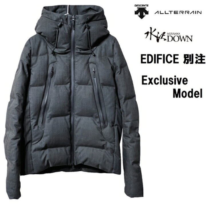 楽天市場】【EDIFICE別注◇Exclusive Model◇ウール混】デサント  