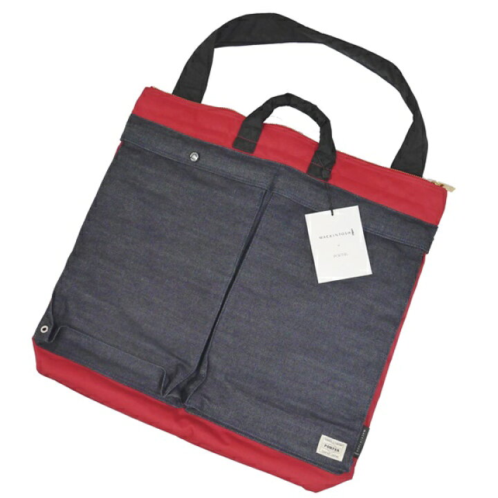 楽天市場】【新品】【限定コラボ◇定価5.4万】PORTER × MACKINTOSH  