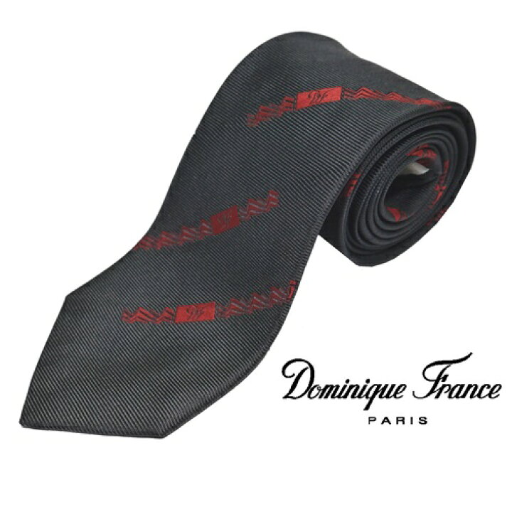 楽天市場】【美品◇フランス最上級】ドミニクフランス シルク ネクタイ 