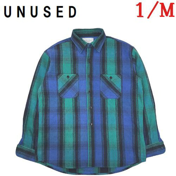 楽天市場】【未使用◇定価40700円】UNUSED アンユーズド ヘビー 