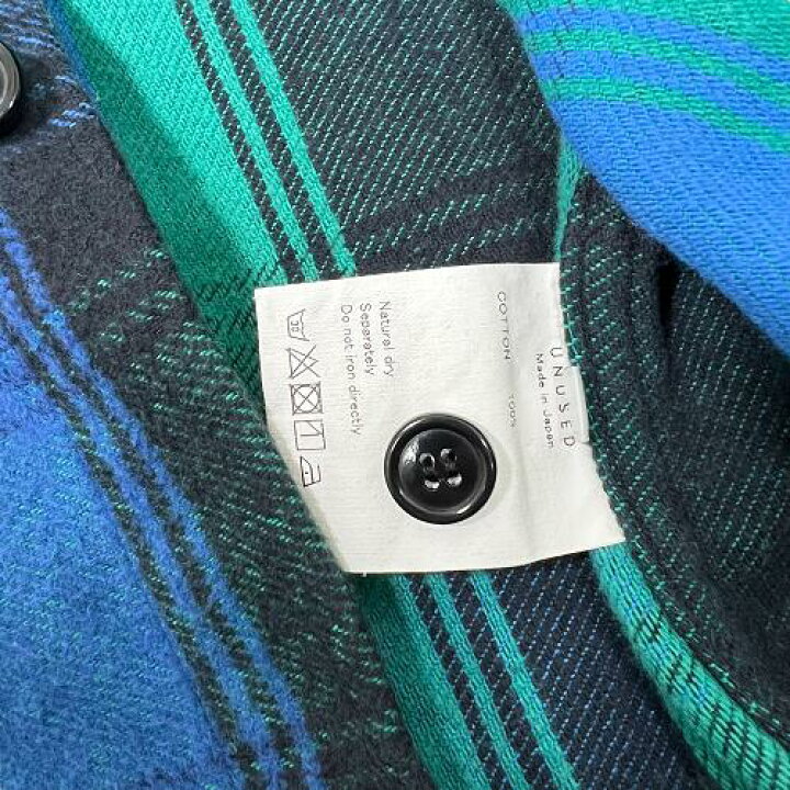 楽天市場】【未使用◇定価40700円】UNUSED アンユーズド ヘビー  