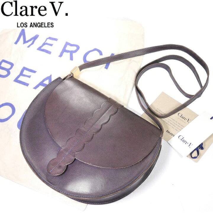 楽天市場】♀【新品】【アパルトモン 取扱】Clare V. クレアヴィヴィエ  