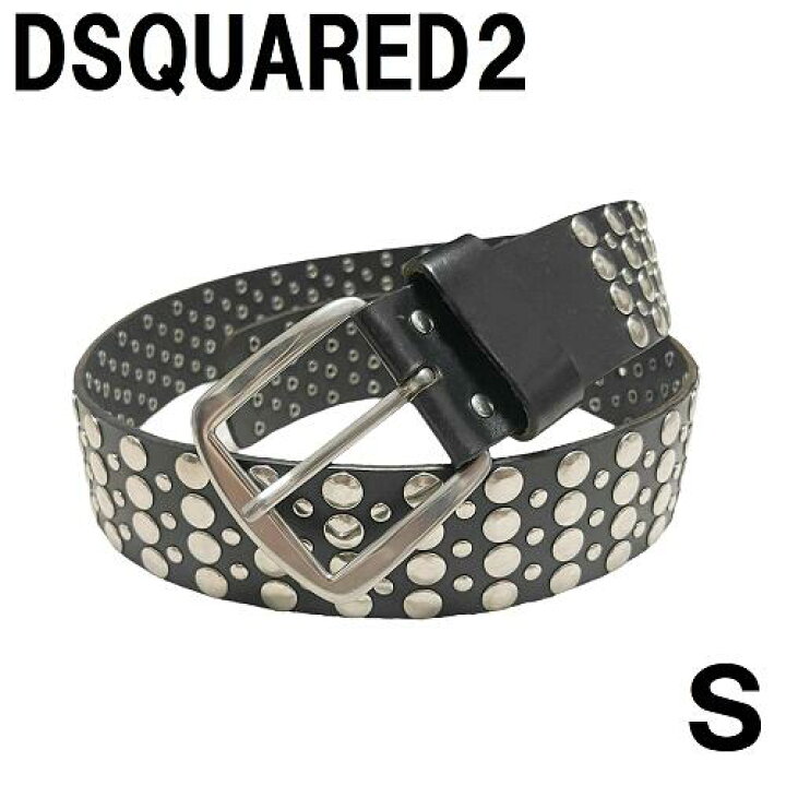 楽天市場】【イタリア製】DSQUARED2 真鍮バックル スタッズ ダブルピン 