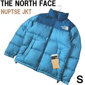 【未使用】THE NORTH FACENuptse Jacket　ND91841 MS Sサイズ ザ ノースフェイス ヌプシジャケット モントレーブルー × ストームブルー