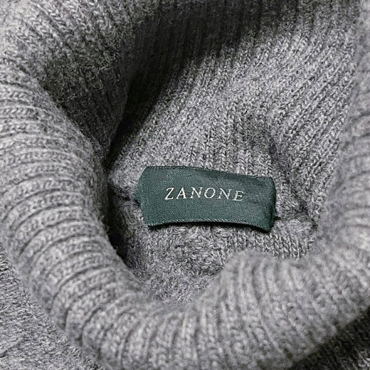楽天市場】【新品◇定価60500円】ZANONE ザノーネ カシミア混 ウール 