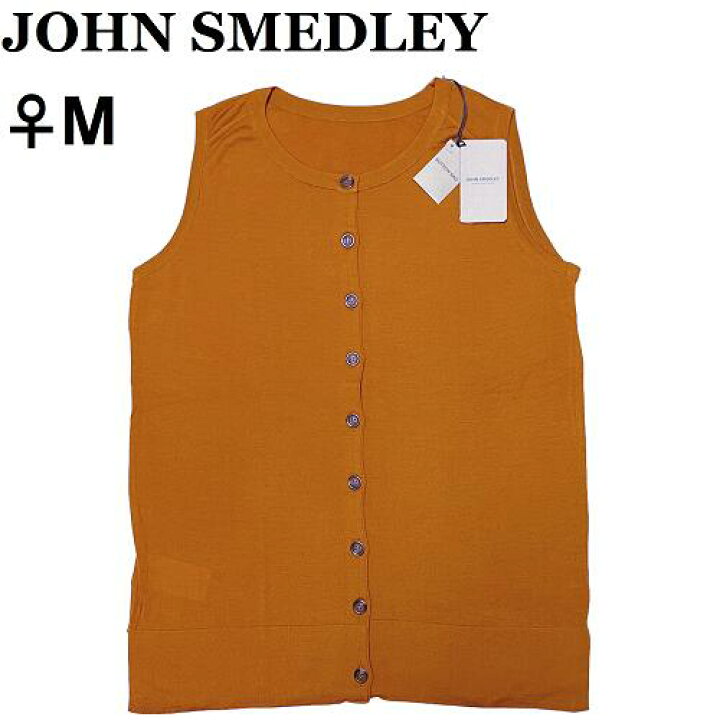 楽天市場】♀【新品】JOHN SMEDLEY ジョンスメドレー ノースリーブ 