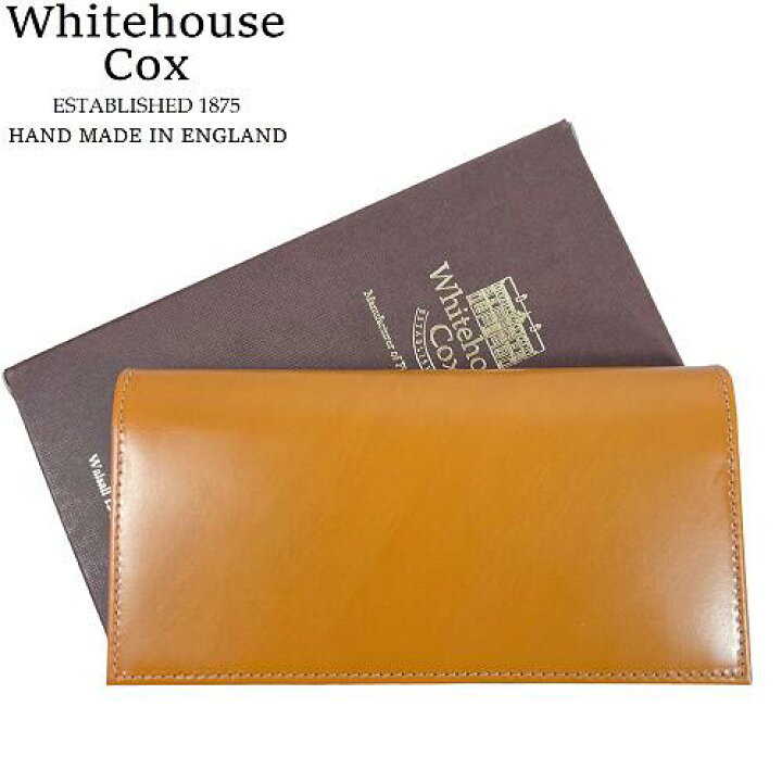 楽天市場】【未使用】Whitehouse Cox ホワイトハウスコックス 長財布  