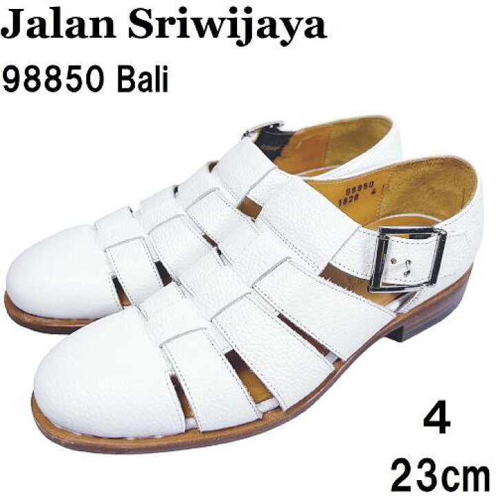 楽天市場】♀【美品】JALAN SRIWIJAYA 98850 バリ グルカサンダル 4 