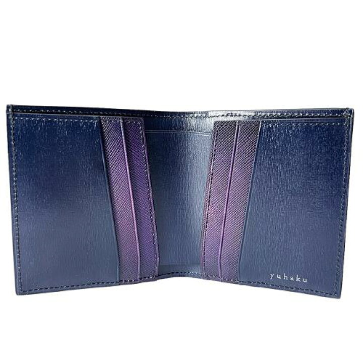 楽天市場】【未使用◇定価46200円】yuhaku ユハク 二つ折り財布 小銭 