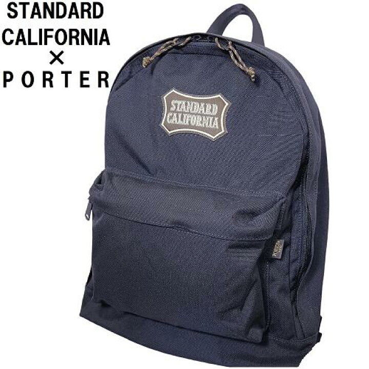 楽天市場】【未使用◇限定】PORTER × SD DAYPACK STANDARD CALIFORNIA 