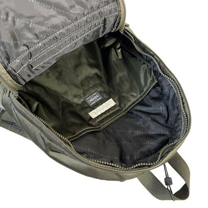 楽天市場】【未使用◇限定コラボ】MACKINTOSH × PORTER SLIM BACKPACK 