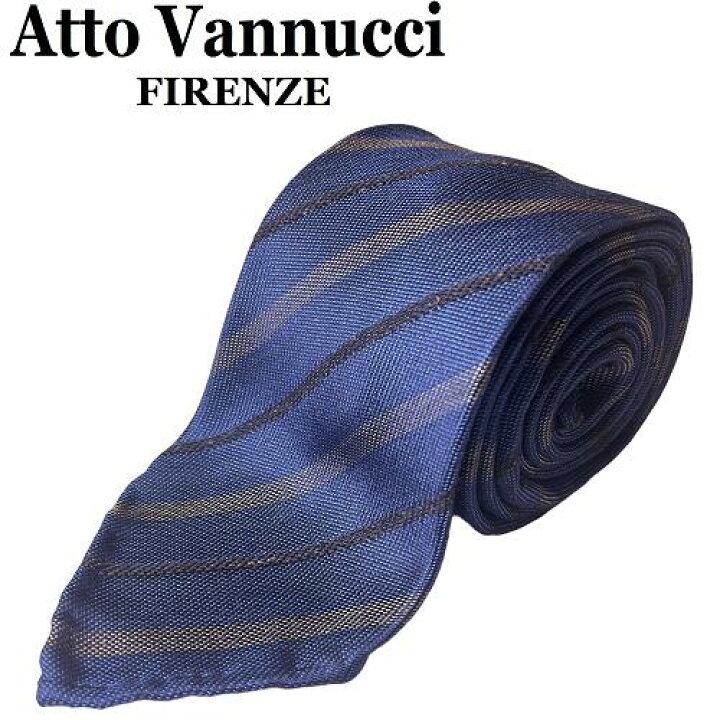 楽天市場】【新品】Atto Vannucci アット ヴァンヌッチ ストライプ 
