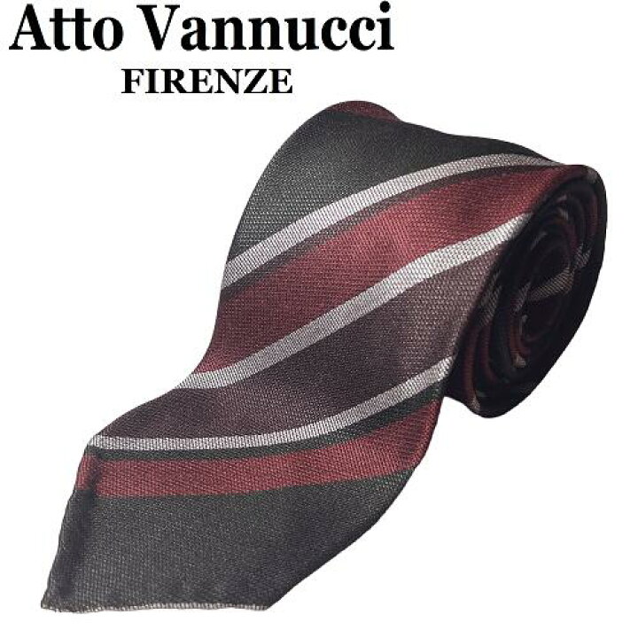 楽天市場】【新品】Atto Vannucci アット ヴァンヌッチ ストライプ 