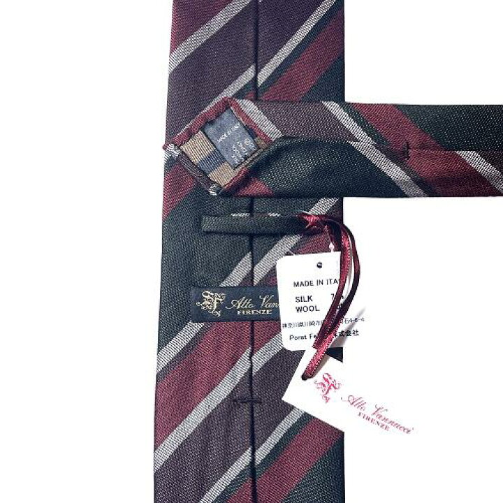 楽天市場】【新品】Atto Vannucci アット ヴァンヌッチ ストライプ 