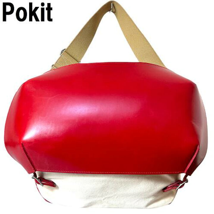 楽天市場】【激レア】POKIT ポキット ワンショルダーバッグ ブライドル 