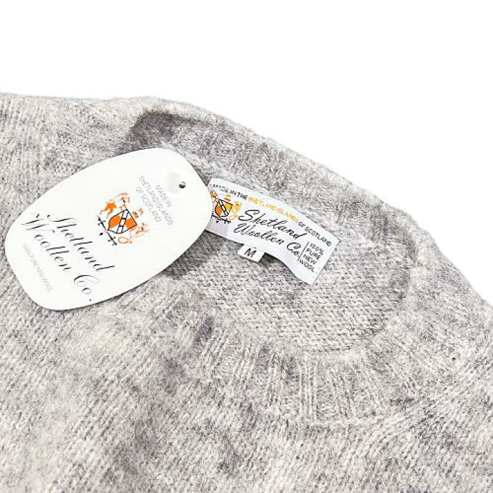 楽天市場】【新品◇イギリス製】SHETLAND WOOLLEN Co. シェットランド 