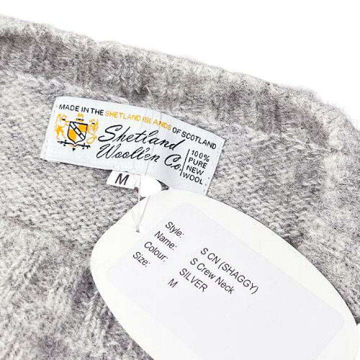 楽天市場】【新品◇イギリス製】SHETLAND WOOLLEN Co. シェットランド 