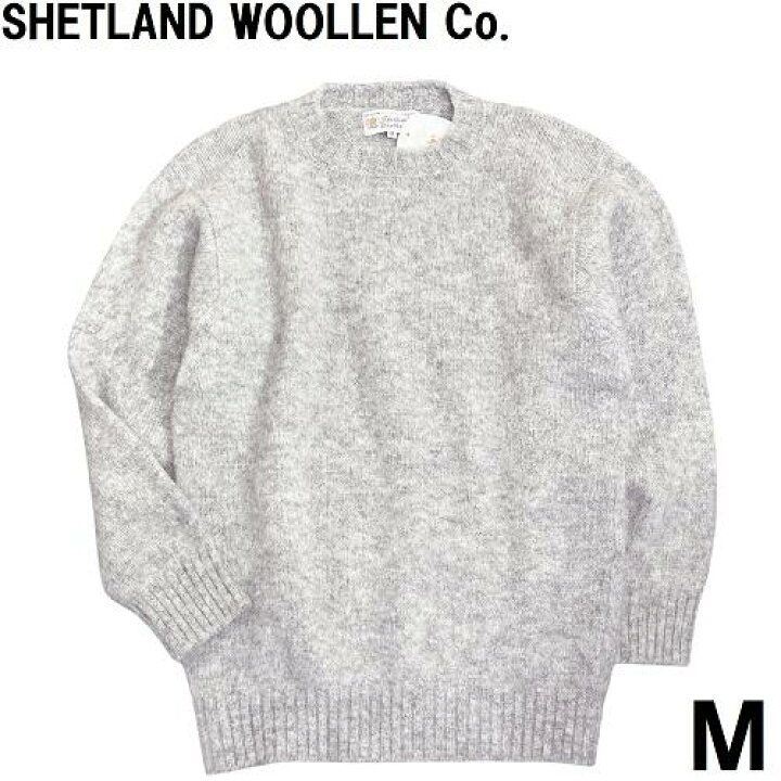 楽天市場】【新品◇イギリス製】SHETLAND WOOLLEN Co. シェットランド 