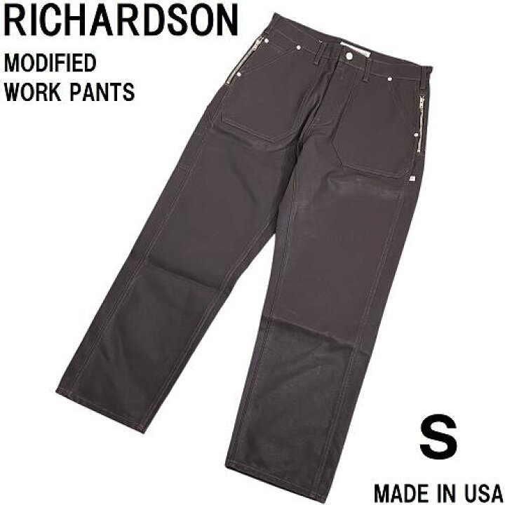 楽天市場】【新品◇アメリカ製】RICHARDSON MODIFIED WORK PANTS 