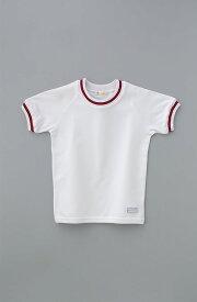 体操着 半そで体操シャツ えんじ 90-140 (ゆうパケットよりどり2枚まで)